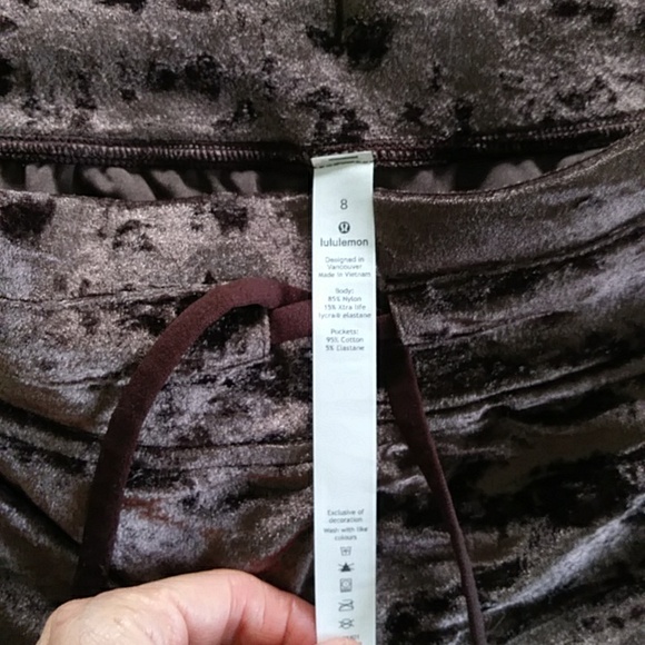 Lululemon Ready to Crush, Velvet Joggers - Picture 2 of 10